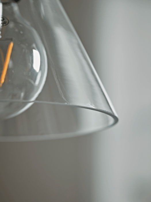 Glass Cone Pendant