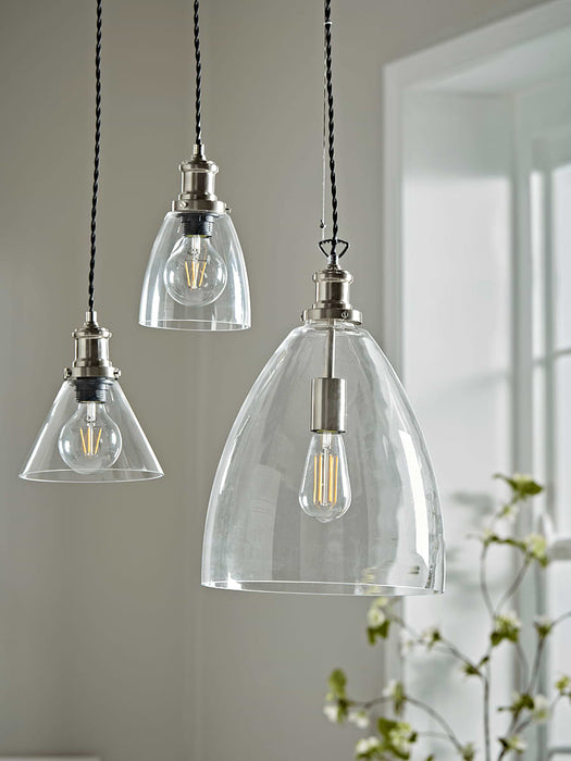Glass Dome Pendant