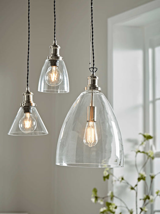Glass Dome Pendant