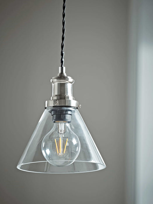 Glass Cone Pendant