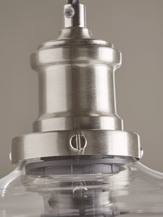 Glass Parasol Pendant