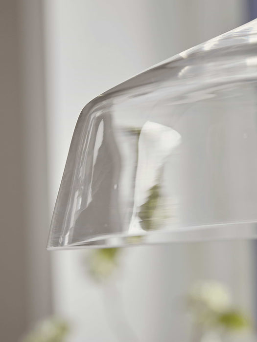 Glass Parasol Pendant