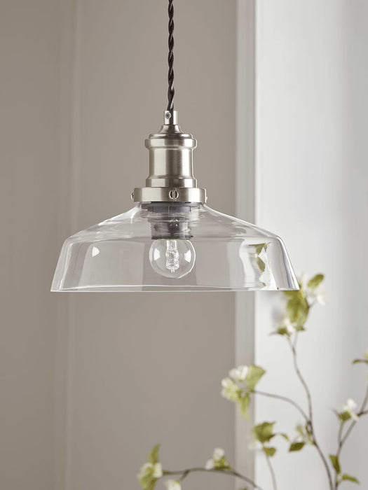 Glass Parasol Pendant