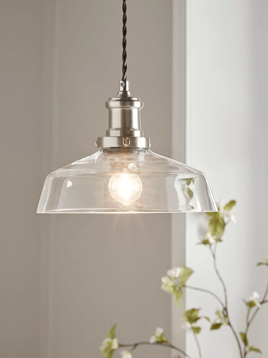 Glass Parasol Pendant