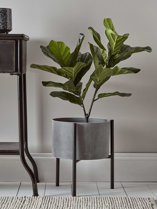 Concrete Standing Planter