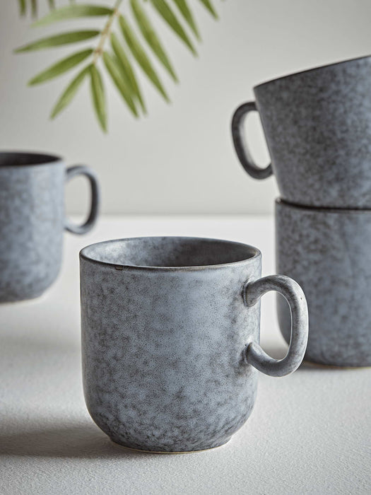 Four Grida Mugs
