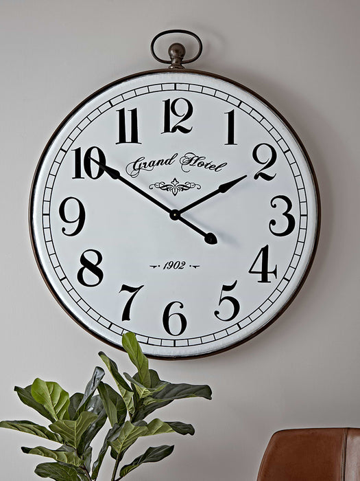 Grand Enamelled Clock