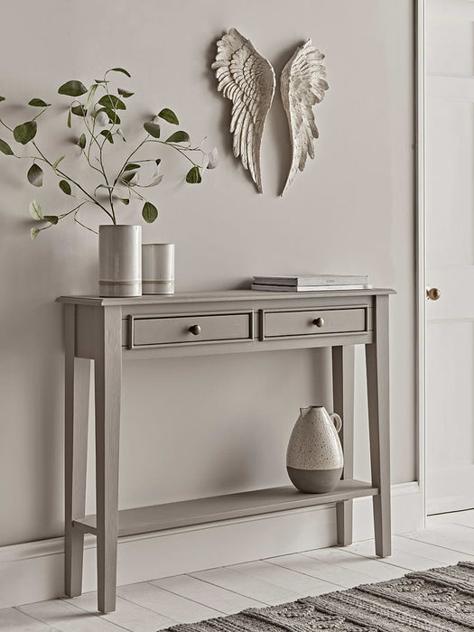 Antique White Angel Wings