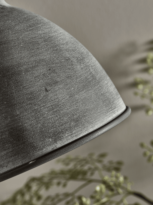 Greywash Industrial Desk Lamp