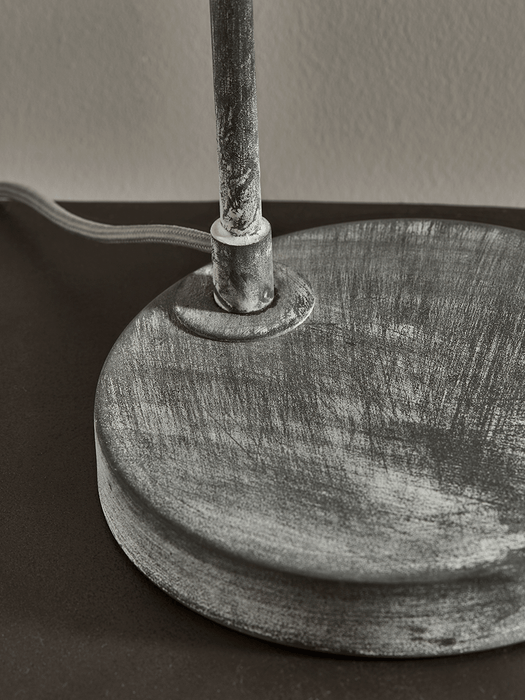 Greywash Industrial Desk Lamp