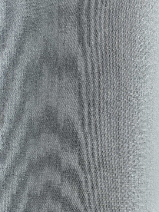 Grey Ribbed Lamp