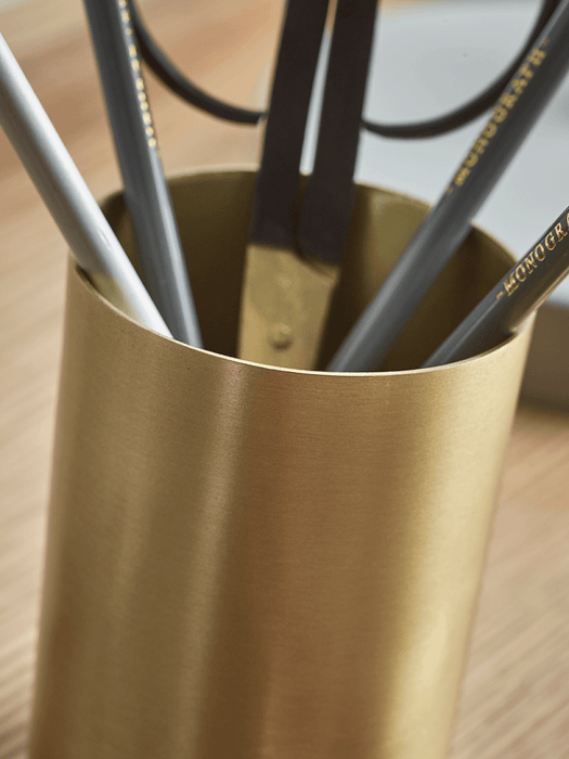 Brass Desk Set