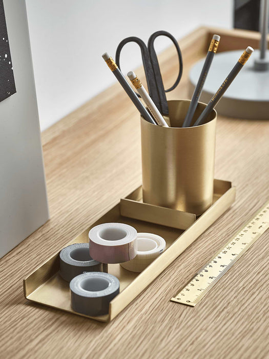 Brass Desk Set