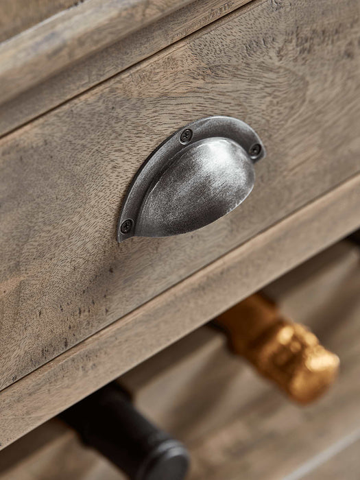 Hampton Wine Cabinet