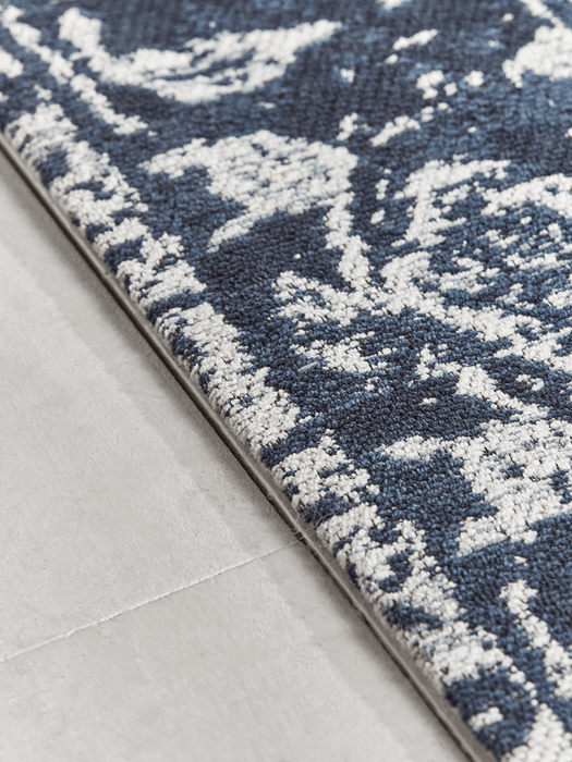 Heriz Indigo Rug
