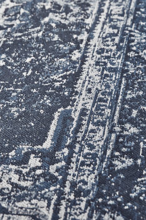 Heriz Indigo Rug