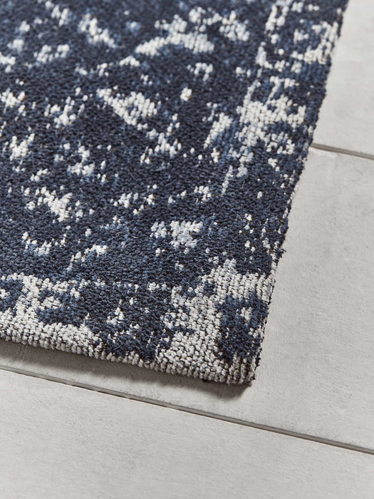 Heriz Indigo Rug