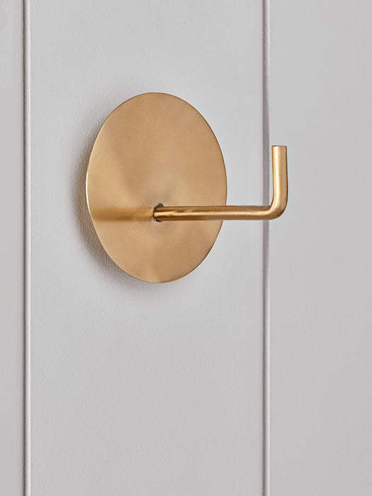 Loo Roll Holder - Brass