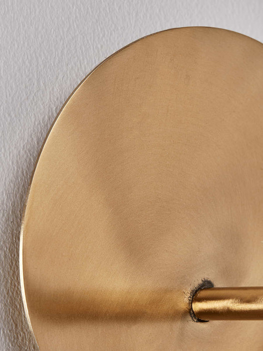 Loo Roll Holder - Brass