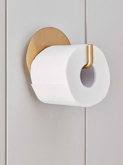 Loo Roll Holder - Brass