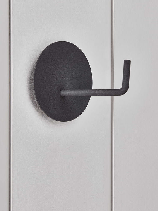 Loo Roll Holder - Matte Black