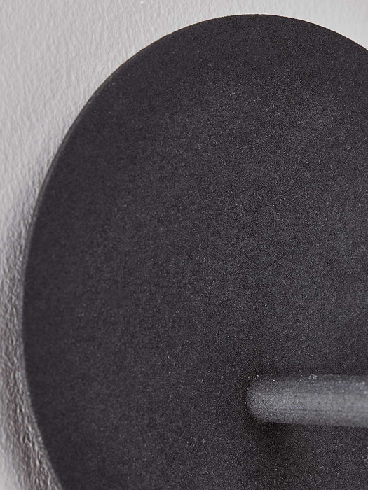 Loo Roll Holder - Matte Black