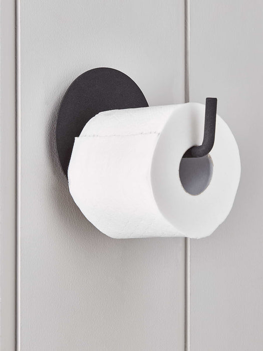 Loo Roll Holder - Matte Black