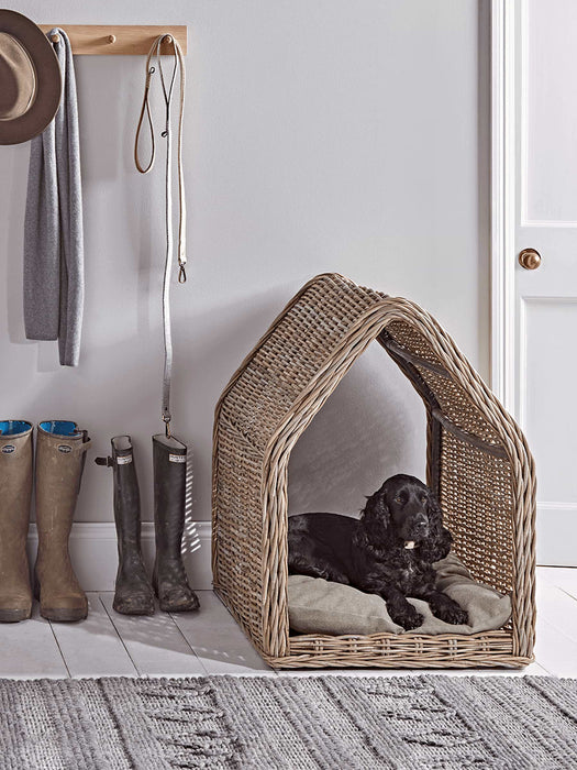 Rattan Pet House - Large