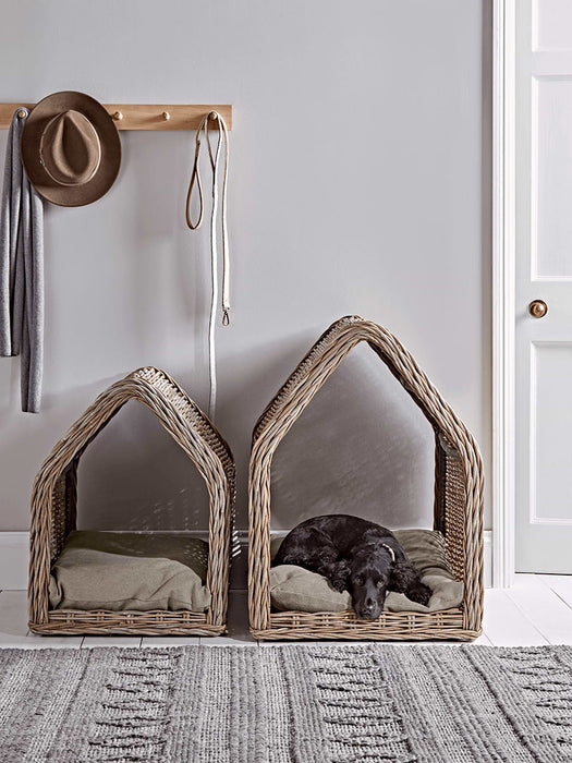 Rattan Pet House - Large