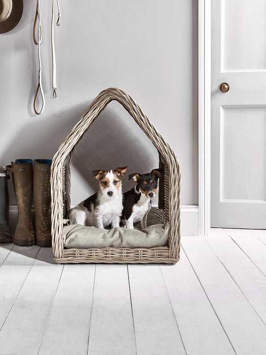 Rattan Pet House - Large