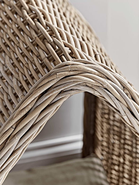 Rattan Pet House - Large