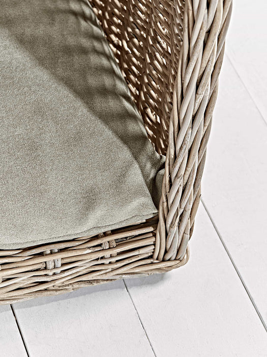 Rattan Pet House - Large