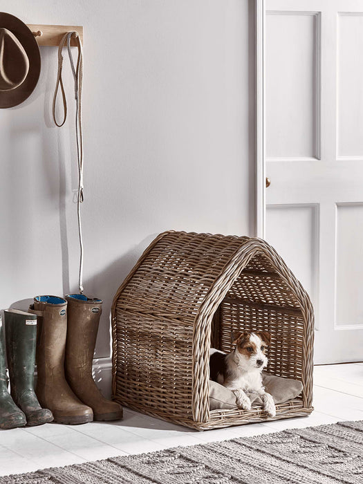 Rattan Pet House - Small