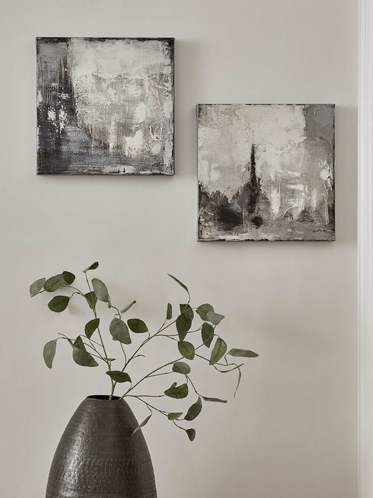 Haze Abstract Canvas