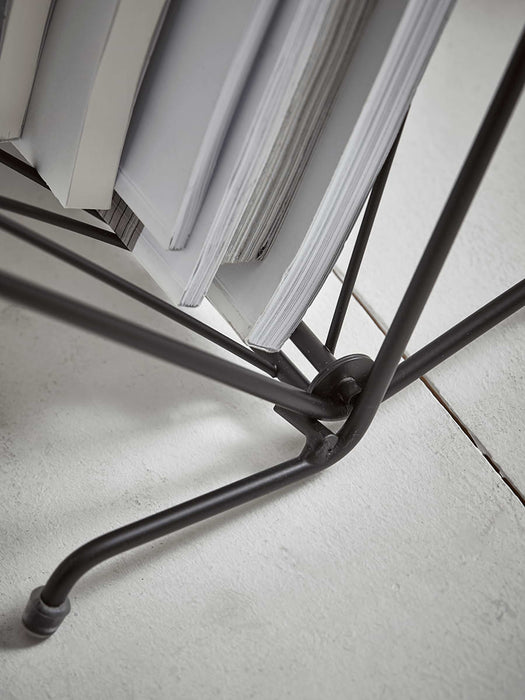 Geometric Magazine Rack