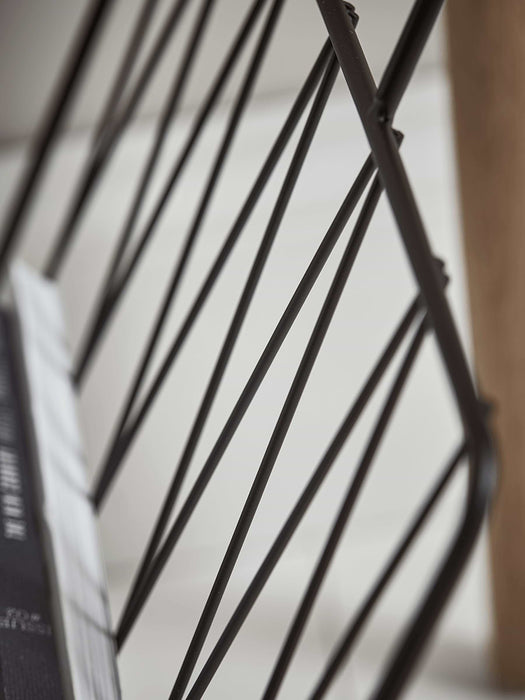 Geometric Magazine Rack