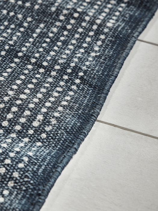 Indigo Printed Rug