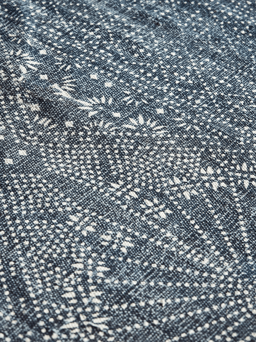 Indigo Printed Rug