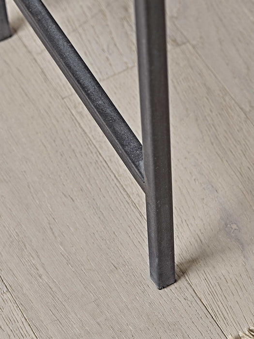 Industrial Metal Bedside Table