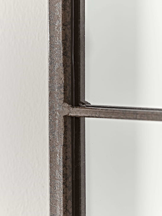 Industrial Window Mirror