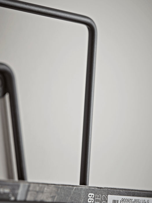 Industrial Wall Magazine Rack