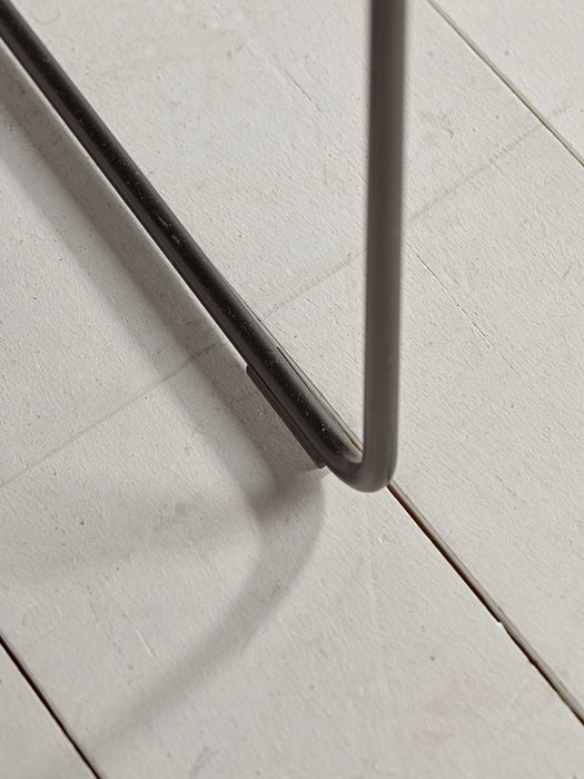 Upholstered Iron Bench