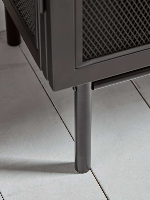 Iron Mesh Cabinet - Wide