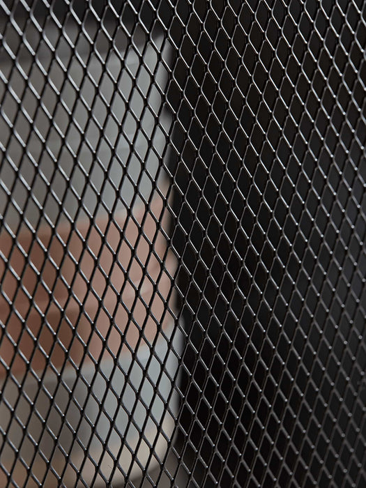 Iron Mesh Cabinet - Wide