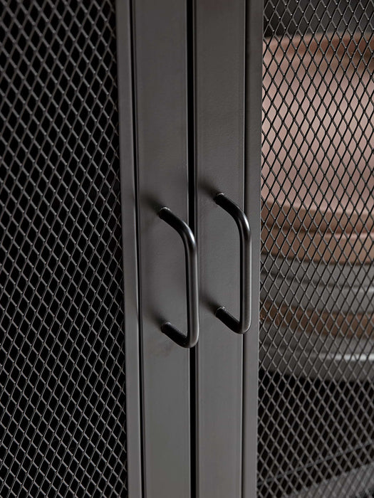 Iron Mesh Cabinet - Wide