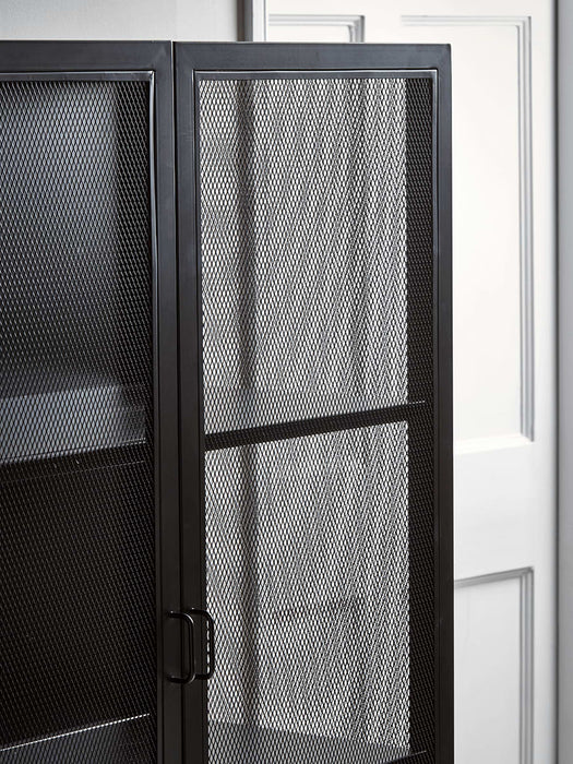 Iron Mesh Cabinet - Wide
