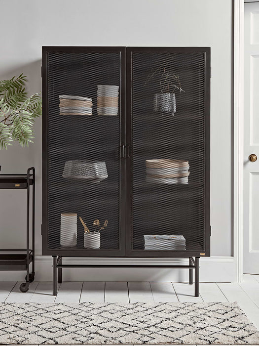 Iron Mesh Cabinet - Wide