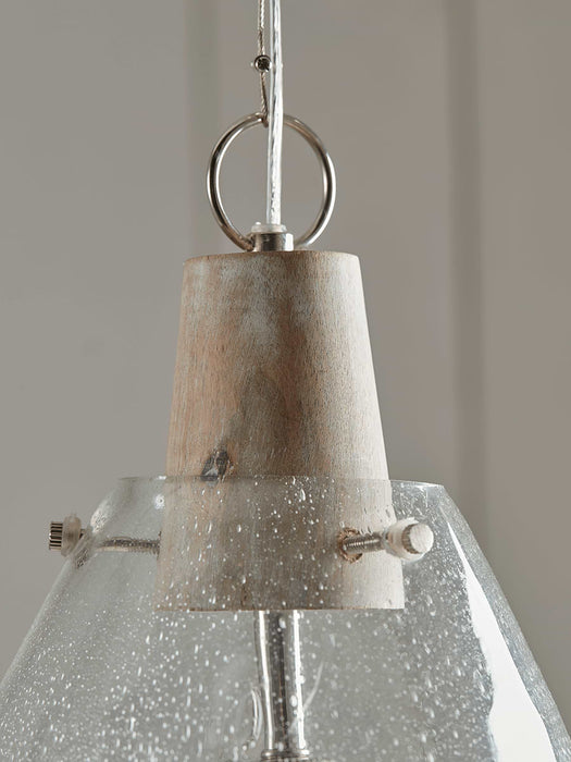 Lava Glass Pendant Light