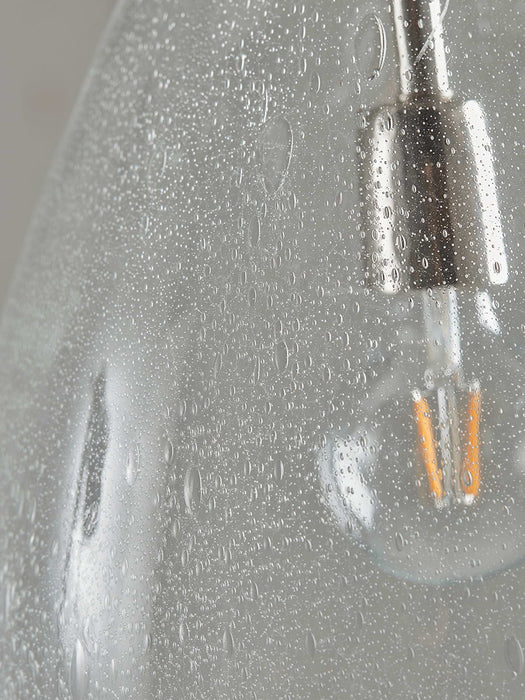 Lava Glass Pendant Light