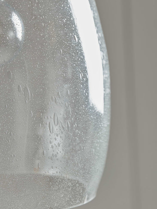 Lava Glass Pendant Light
